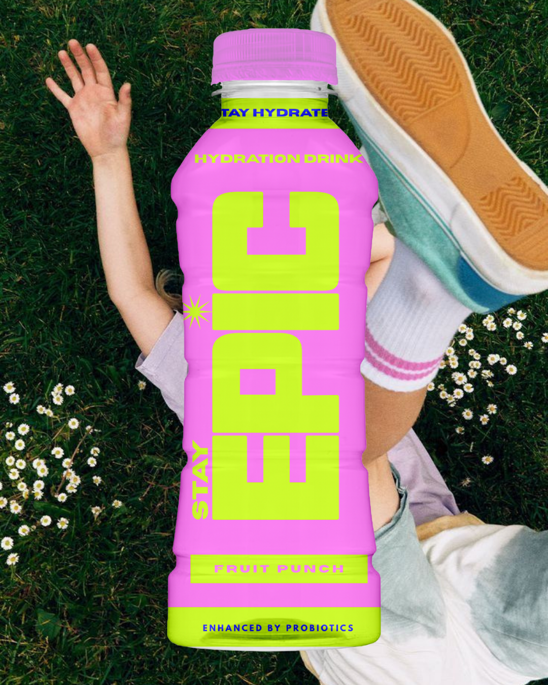 FRUIT PUNCH HYRDRATION WATER