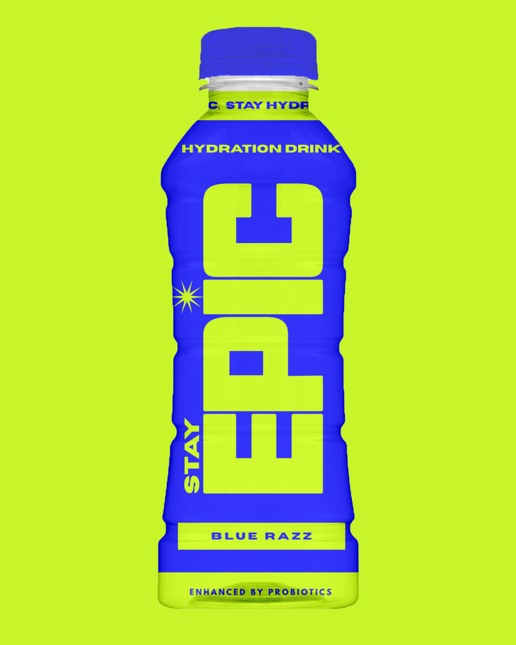 BLUE RAZZ HYDRATION WATER