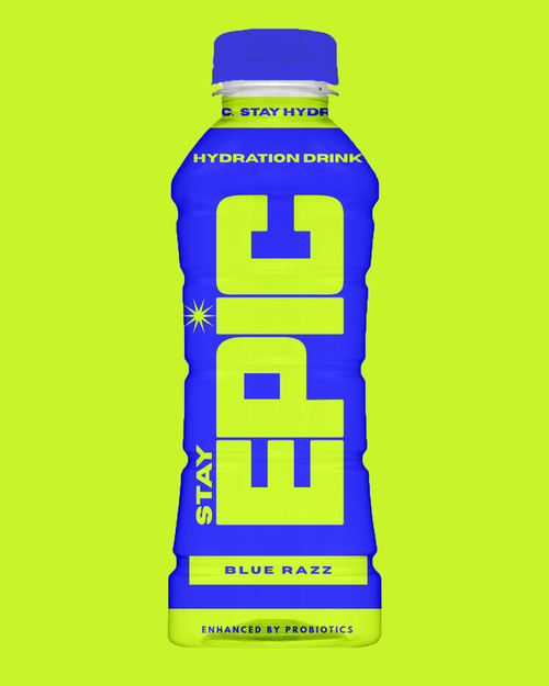 BLUE RAZZ HYDRATION WATER