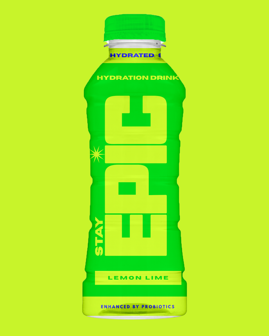 LEMON LIME HYDRATION WATER