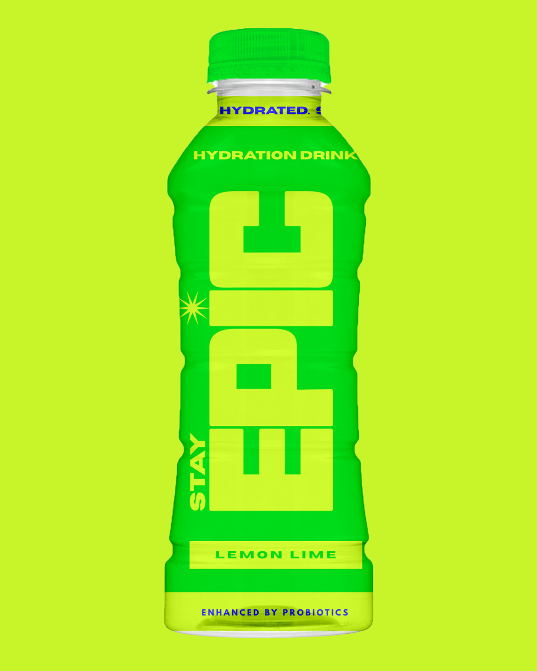 LEMON LIME HYDRATION WATER