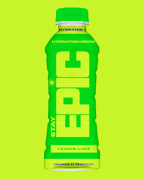 LEMON LIME HYDRATION WATER