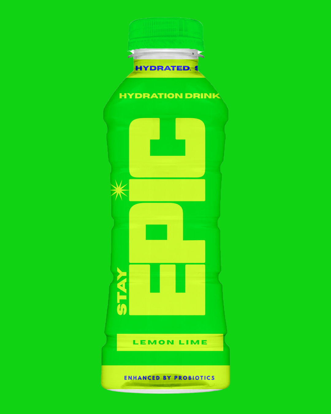 LEMON LIME HYDRATION WATER