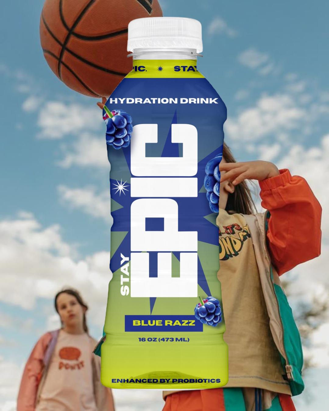 BLUE RAZZ HYDRATION WATER