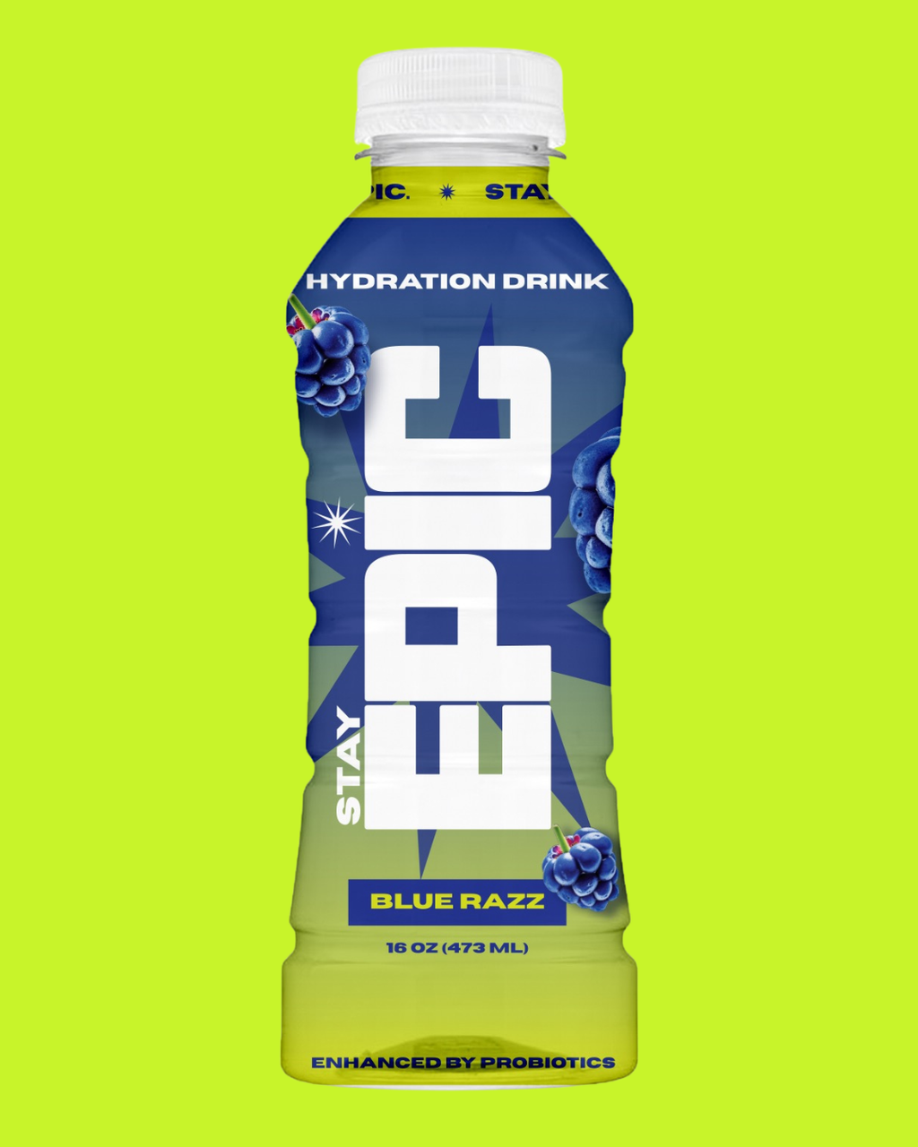 BLUE RAZZ HYDRATION WATER