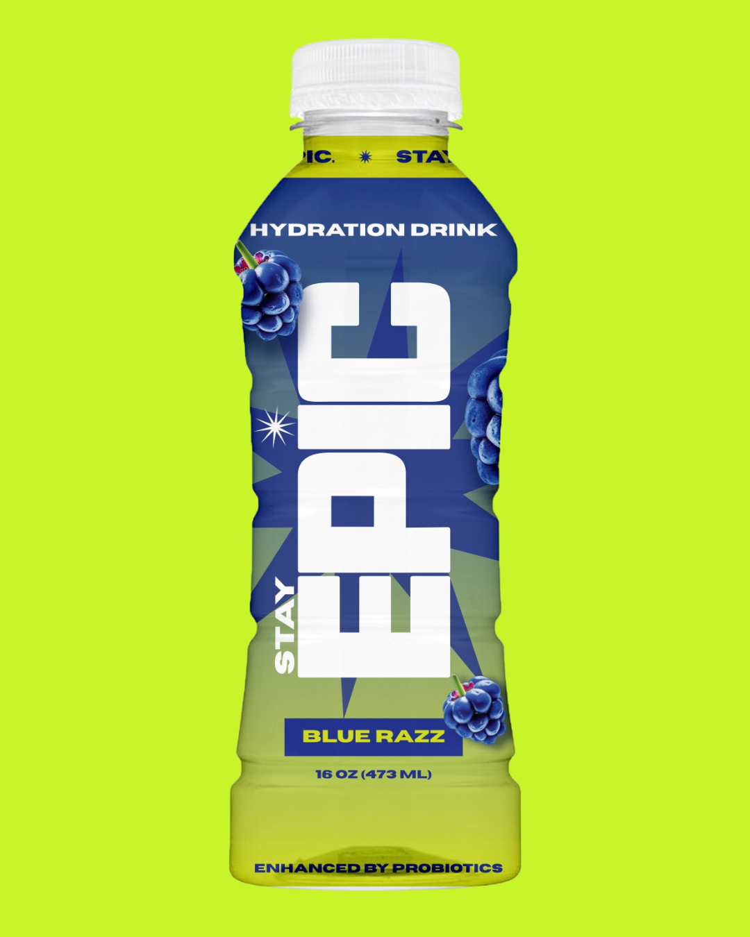 BLUE RAZZ HYDRATION WATER