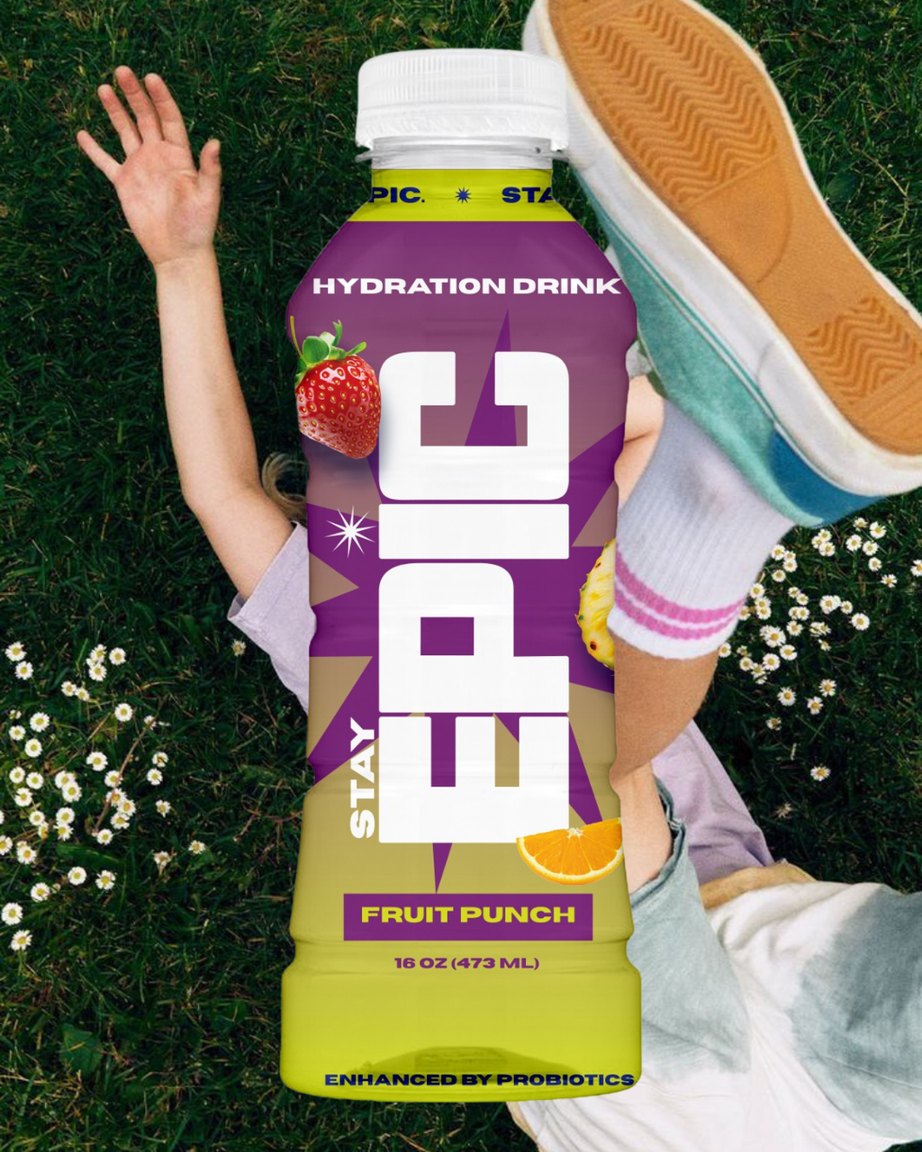 FRUIT PUNCH HYRDRATION WATER
