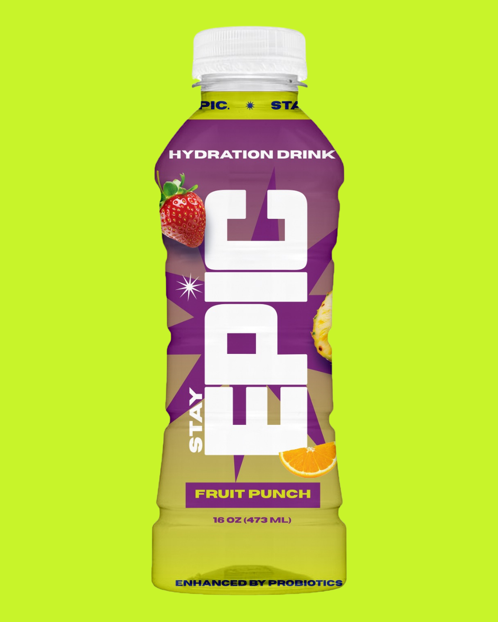 FRUIT PUNCH HYRDRATION WATER