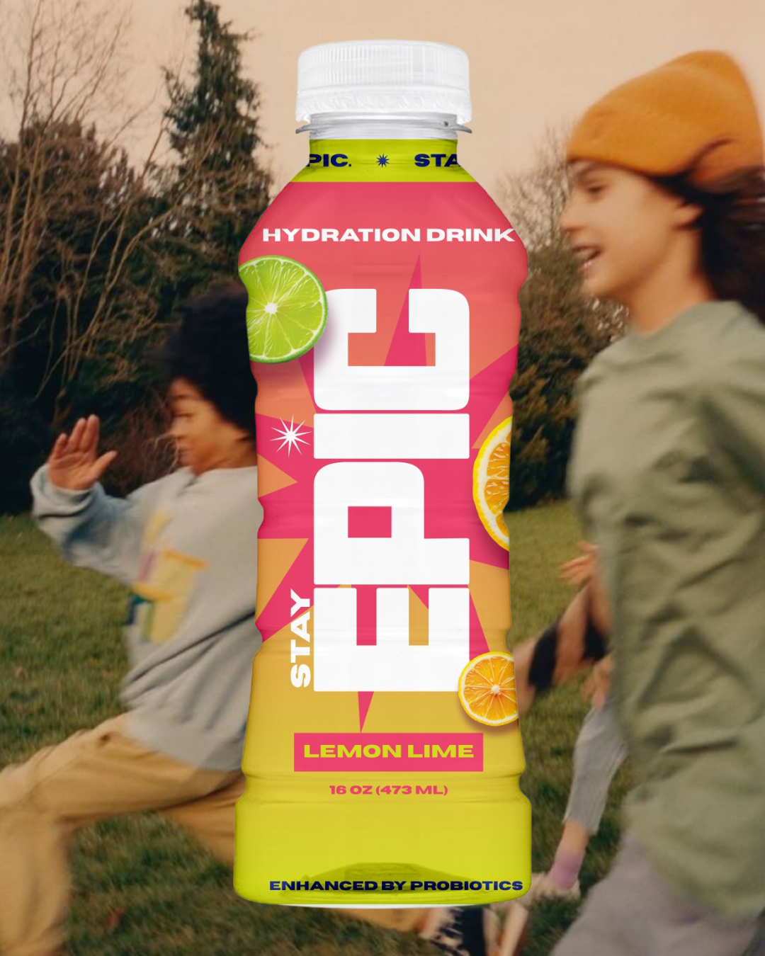 LEMON LIME HYDRATION WATER