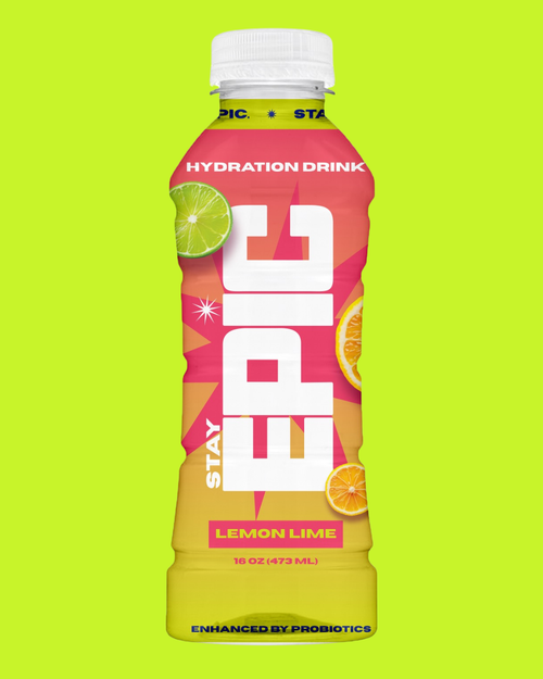 LEMON LIME HYDRATION WATER
